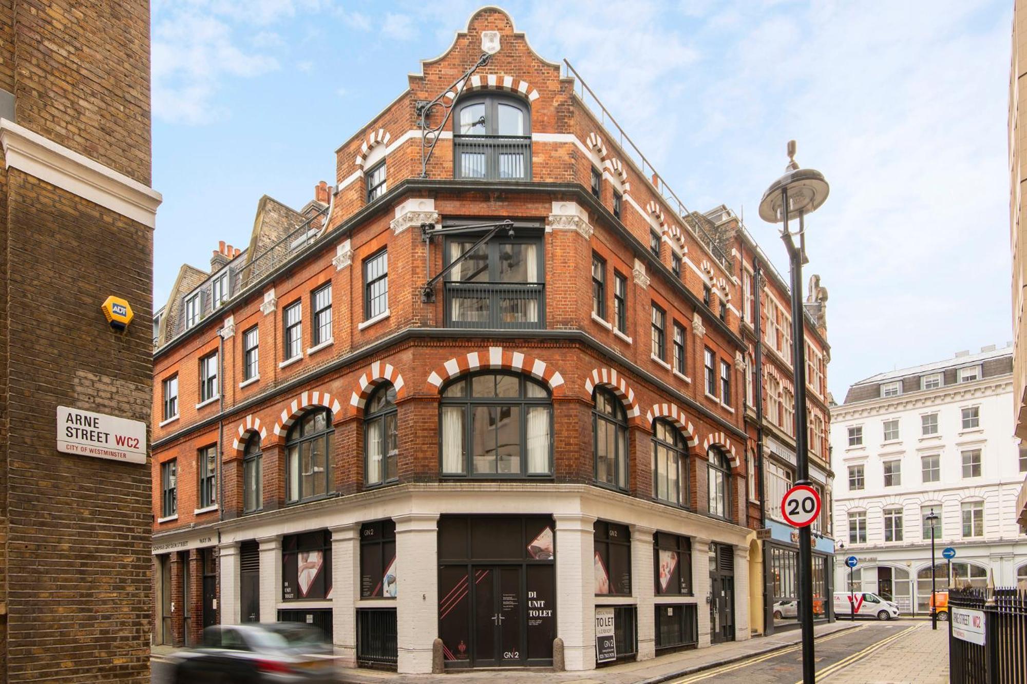 Cove Arne Street Lägenhet London Exteriör bild